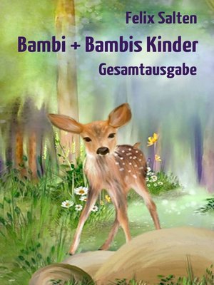 cover image of Bambi + Bambis Kinder
